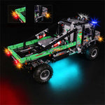 LED Beleuchtungsset für Technik 4x4 Mercedes-Benz Zetros Offroad-Truck 42129