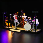 LED Beleuchtungsset für Jazz-Quartett 21334