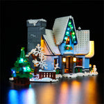 LED Beleuchtungsset für Creator Besuch des Weihnachtsmanns 10293