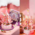 Sembo 605024 Kristall Weihnachtsbaum