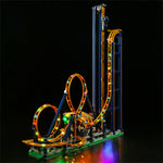 LED Beleuchtungsset für Looping-Achterbahn 10303