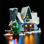 LED Beleuchtungsset für Creator Besuch des Weihnachtsmanns 10293