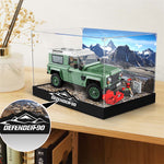 Vitrine für Klassischer Land Rover Defender 90 (10317)
