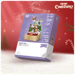 LOZ 1238 Weihnachtshaus Spieluhr