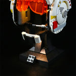 LED Beleuchtungsset für Star Wars Helm von Luke Skywalker 75327