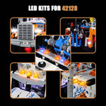 LED Beleuchtungsset für Technik Schwerlast-Abschleppwagen 42128