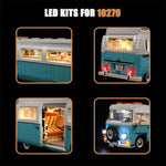 LED Beleuchtungsset für Creator Volkswagen T2 Campingbus 10279