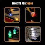 LED Beleuchtungsset für Harry Potter Hogwarts Ikonen - Sammler-Edition 76391