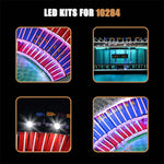 LED Beleuchtungsset für Creator Camp Nou - FC Barcelona 10284