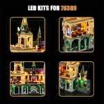 LED Beleuchtungsset für Harry Potter Hogwarts Kammer des Schreckens 76389