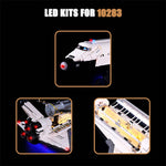 LED Beleuchtungsset für Creator Spaceshuttle Discovery 10283