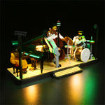 LED Beleuchtungsset für Jazz-Quartett 21334