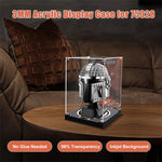 Vitrine für Star Wars Mandalorianer Helm 75328