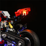 LED Beleuchtungsset für Technik Ducati Panigale V4 R (42107)