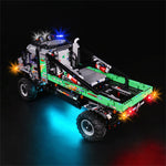 LED Beleuchtungsset für Technik 4x4 Mercedes-Benz Zetros Offroad-Truck 42129