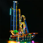 LED Beleuchtungsset für Looping-Achterbahn 10303
