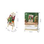 LOZ 1283 Weihnachtsbaum 3D-Malen