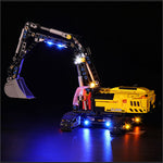 LED Beleuchtungsset für Technik Hydraulikbagger 42121