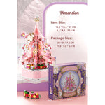 Sembo 605024 Kristall Weihnachtsbaum