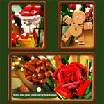 Sembo 605026 Weihnachtsstrauß