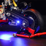 LED Beleuchtungsset für Technik Ducati Panigale V4 R (42107)