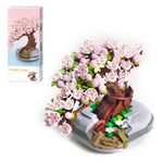LOZ 1661 Sakura Baum Bonsai