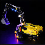 LED Beleuchtungsset für Technik Hydraulikbagger 42121
