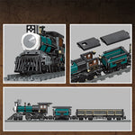 Jie Star 59001 TH10 Retro Dampflokomotive
