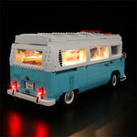 LED Beleuchtungsset für Creator Volkswagen T2 Campingbus 10279