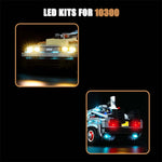 LED Beleuchtungsset für Die Zeitmaschine aus Zurück in die Zukunft 10300