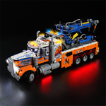 LED Beleuchtungsset für Technik Schwerlast-Abschleppwagen 42128