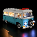 LED Beleuchtungsset für Creator Volkswagen T2 Campingbus 10279