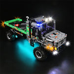 LED Beleuchtungsset für Technik 4x4 Mercedes-Benz Zetros Offroad-Truck 42129