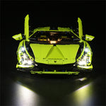 LED Beleuchtungsset für Technik Lamborghini Sián FKP 37 (42115)