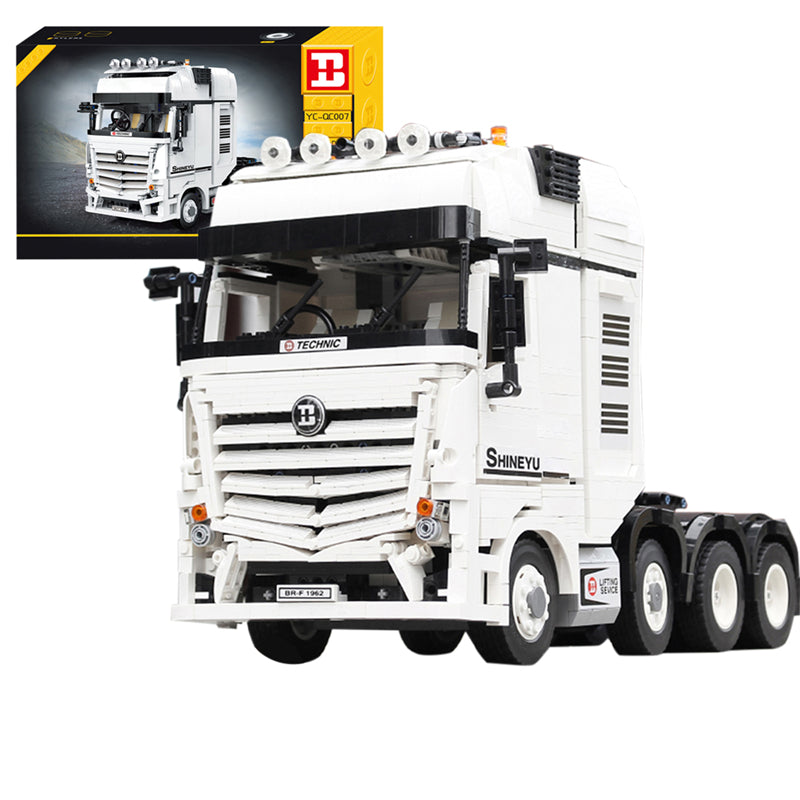 Happy Build YC-QC007 ACTROS 4163 LKW Traktor