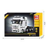 Happy Build YC-QC007 ACTROS 4163 LKW Traktor