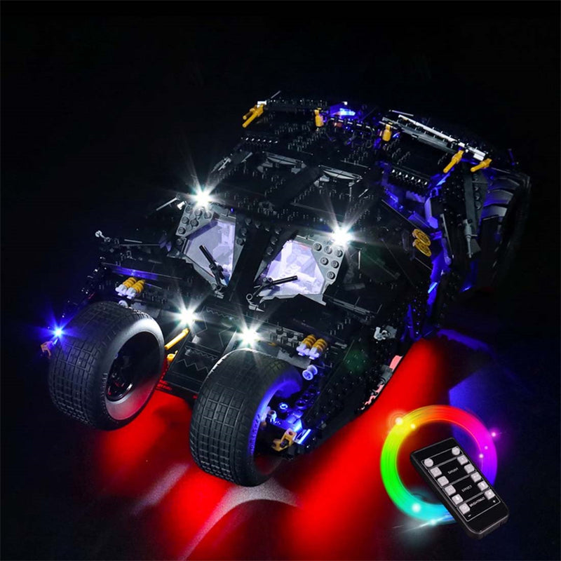 LED Beleuchtungsset für Batmobile Tumbler 76240