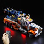 LED Beleuchtungsset für Technik Schwerlast-Abschleppwagen 42128