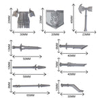 Zwerge Waffen Set - A