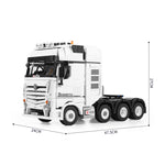 Happy Build YC-QC007 ACTROS 4163 LKW Traktor