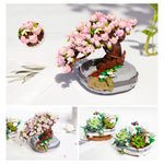 LOZ 1661 Sakura Baum Bonsai