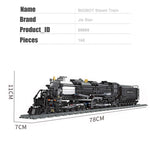 Jie Star 59005 BIGBOY Retro Dampflokomotive