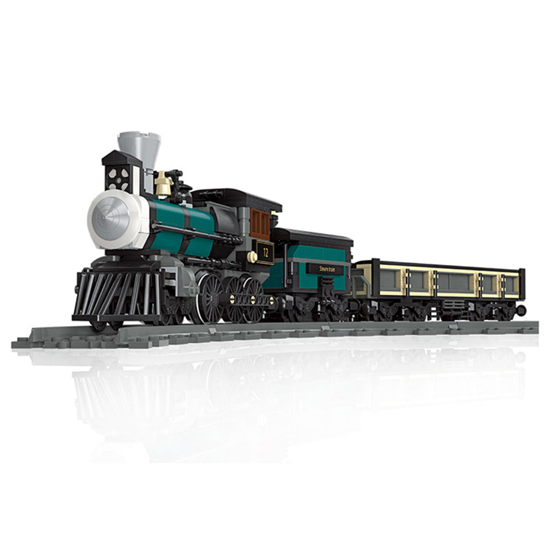 Jie Star 59001 TH10 Retro Dampflokomotive