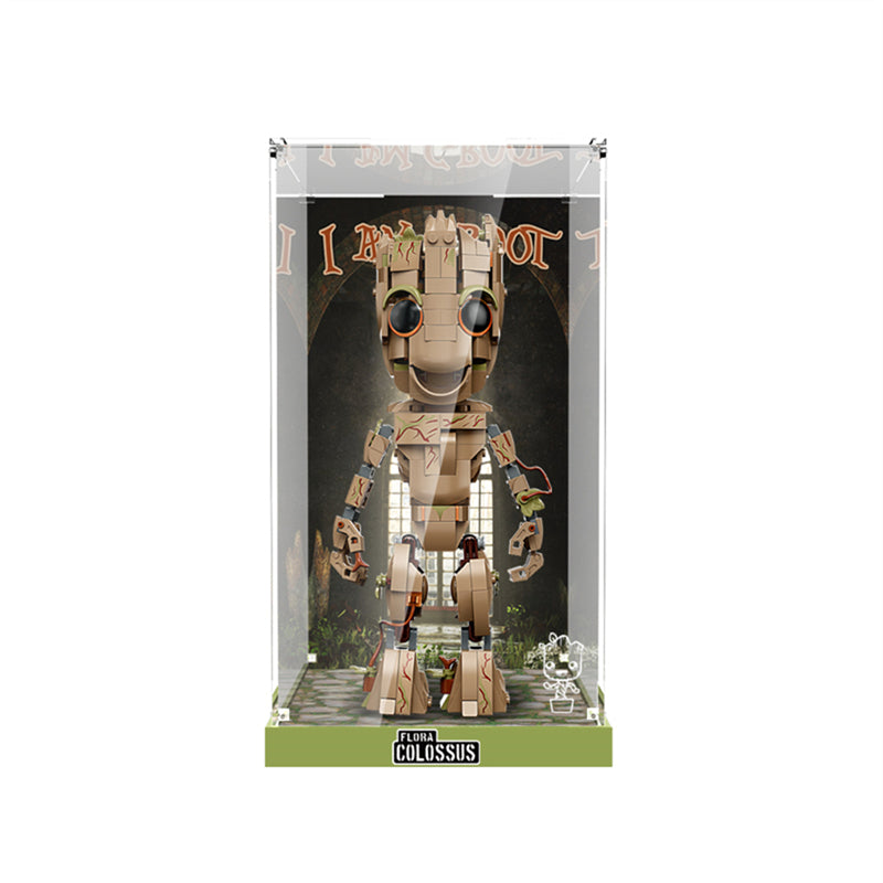 Vitrine für Lego Ich bin Groot 76217