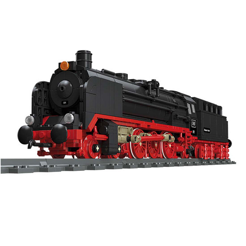 Jie Star 59004 BR01 Retro Dampflokomotive