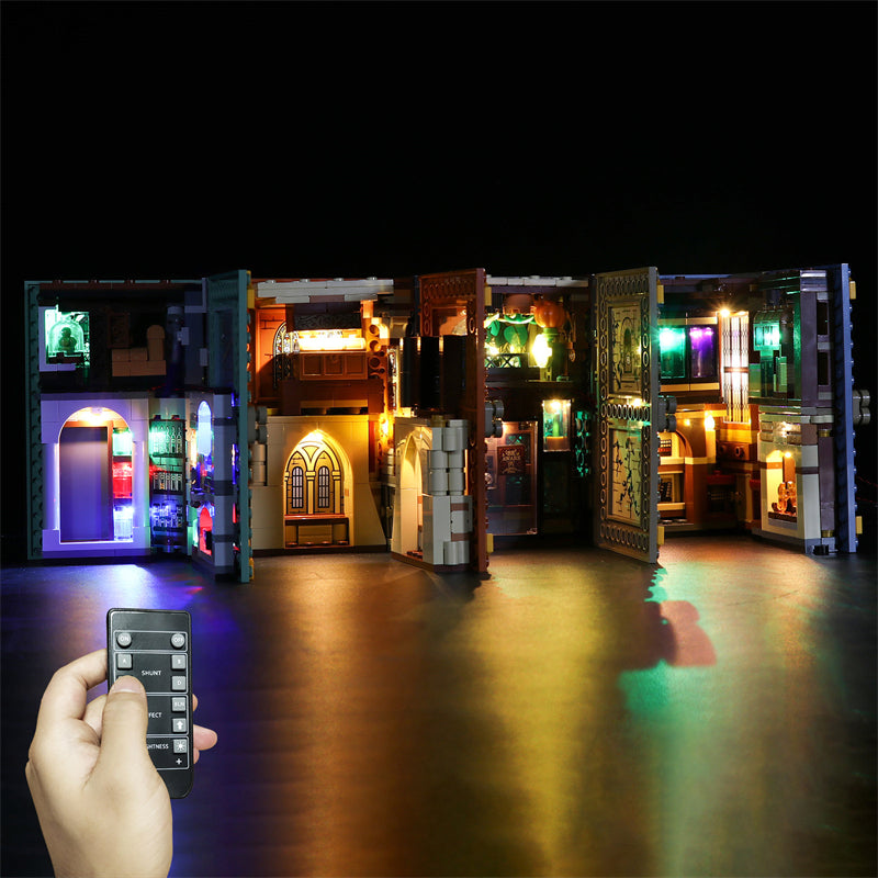 LED Beleuchtungsset für Harry Potter Hogwarts Moment
