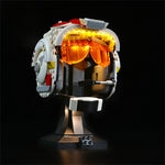 LED Beleuchtungsset für Star Wars Helm von Luke Skywalker 75327