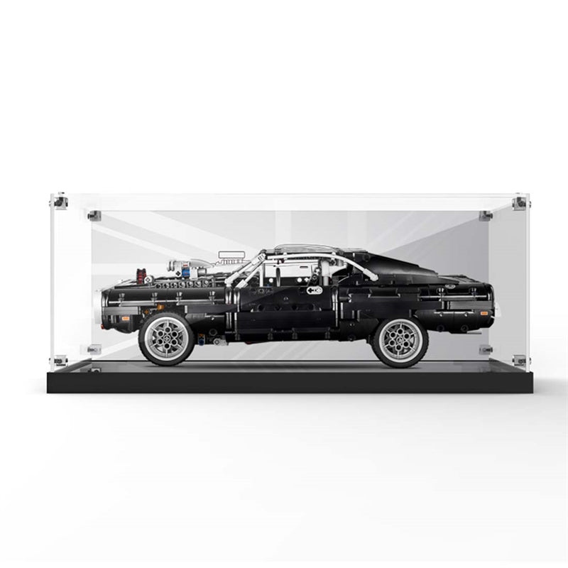 Vitrine für Technik Dom's Dodge Charger 42111