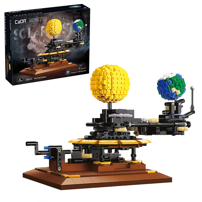 CaDA C71004 Sonnensystem