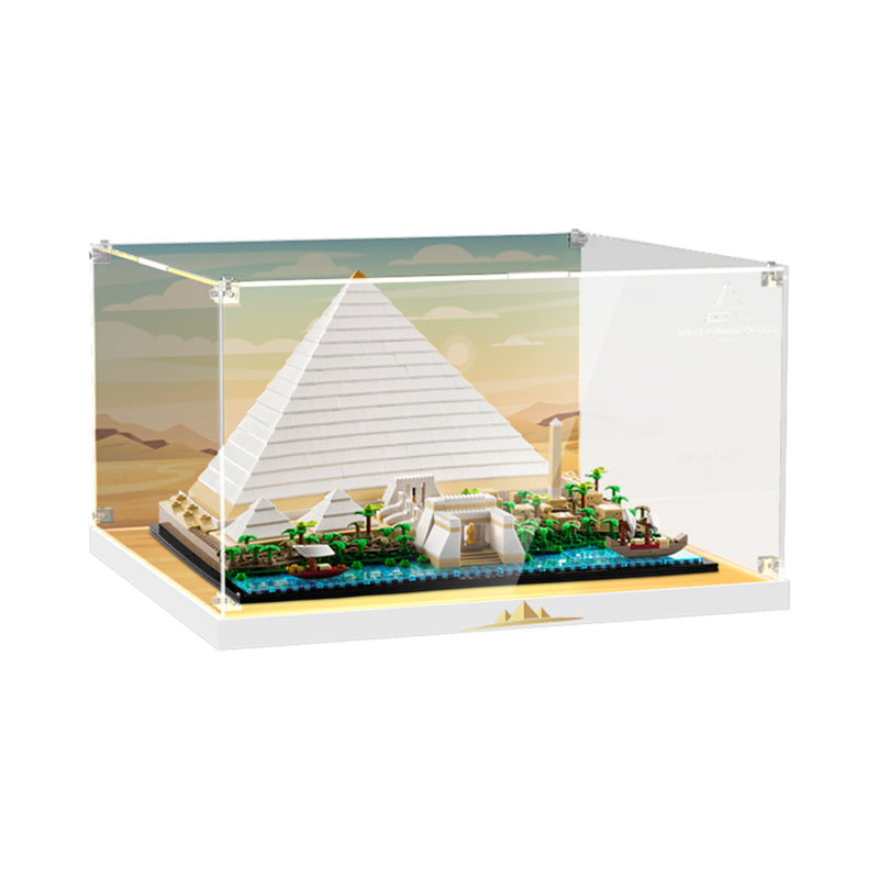 Vitrine für Cheops-Pyramide 21058
